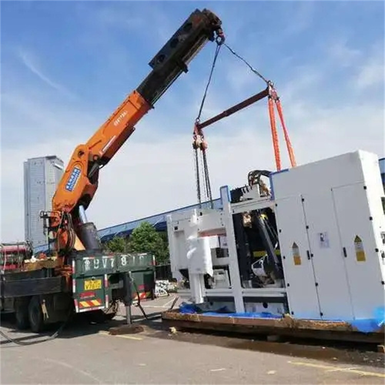 安新附近小吊车联系方式|8-16吨|本地及时服务