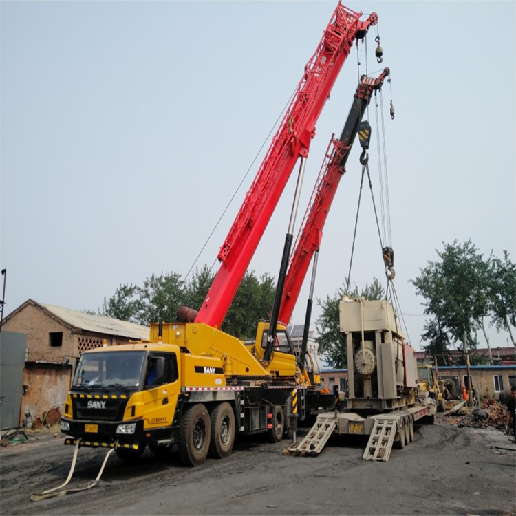 安新附近大吊车出租|工地吊装设备租赁